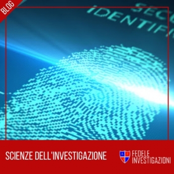 Scienze dell'investigazione: il nuovo corso di laurea 